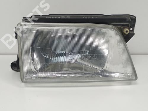 Used Right headlight Right headlight OPEL KADETT E (T85) [1984-1993] 11096392 11096392