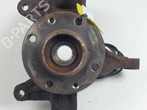 Used Left front steering knuckle RENAULT MEGANE II Coupé-Cabriolet (EM0/1_) 1.6 16V (112 hp) 29932499