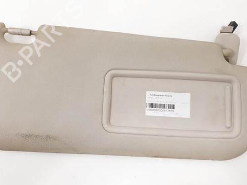 Right sun visor MAZDA 6 Estate (GH) 2.2 MZR-CD (GH10) BP15904630I2