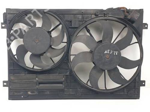 Radiator fan VW PASSAT B6 (3C2) 2.0 TDI 16V | BP31058923M35