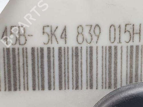 Rear left lock VW GOLF VI (5K1) 1.6 TDI | BP24340187C100 