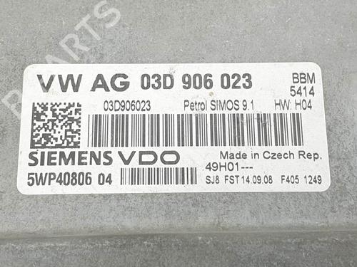 Engine control unit (ECU) SKODA FABIA II (542) 1.2 | BP27525550M57 - Image 2