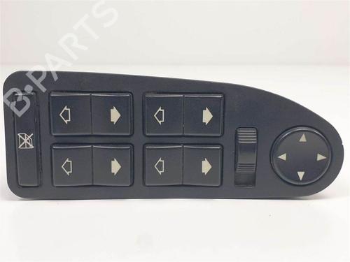 Used Left front window switch Left front window switch BMW 5 (E39) 525 tds (143 hp) 10568058 10568058