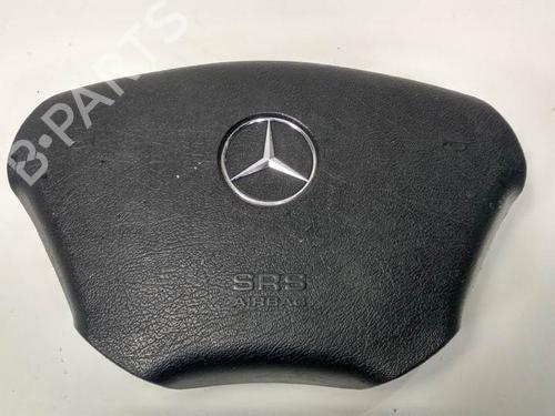 Used Driver airbag MERCEDES-BENZ M-CLASS (W163) ML 270 CDI (163.113) (163 hp) 6858059