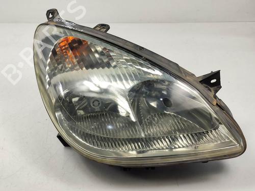 Used Right headlight Right headlight CITROËN C5 I (DC_) 2.0 HDi (DCRHZB, DCRHZE) (109 hp) 10098139 10098139