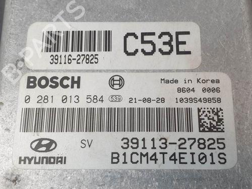 Engine control unit (ECU) HYUNDAI SANTA FÉ II (CM) 2.2 CRDi 4x4 | BP26650215M57 