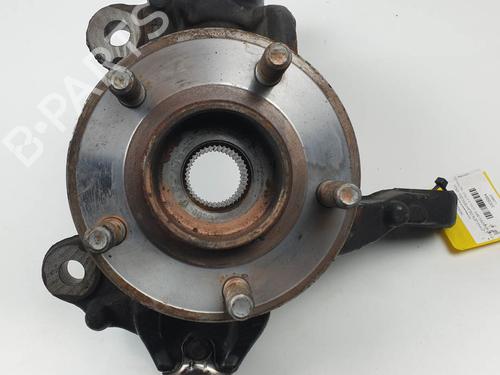 Used Left front steering knuckle Left front steering knuckle SEAT AROSA (6H1) 1.0 (50 hp) 27582821 27582821