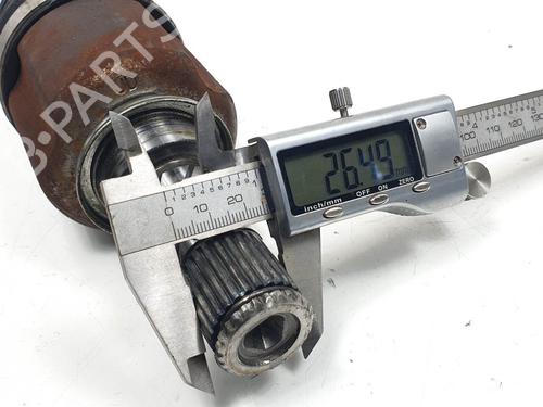 Left front driveshaft RENAULT MODUS / GRAND MODUS (F/JP0_) 1.5 dCi 90 | BP29149822M38 - Image 3