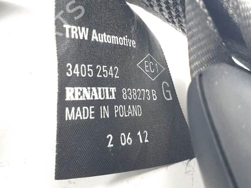 Front left seatbelt RENAULT MODUS / GRAND MODUS (F/JP0_) 1.5 dCi 90 | BP29149783I26 - Image 5