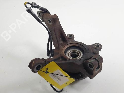 Left front steering knuckle DACIA SANDERO II 1.0 SCe 75 (B8JC, B8JD, B8NC) | BP12367125M25 - Image 2
