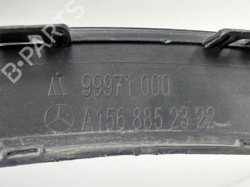Front left wheel arch trim MERCEDES-BENZ GLA-CLASS (X156) GLA 220 d 4-matic (156.905) | BP7552440C134 