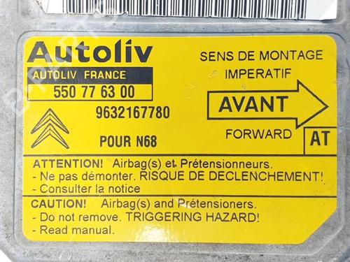ECU airbags CITROËN XSARA PICASSO (N68) 1.6 | BP7240751M53 