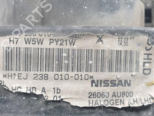 Left headlight NISSAN PRIMERA Hatchback (P12) 1.6 | BP40175634C28 - Image 5