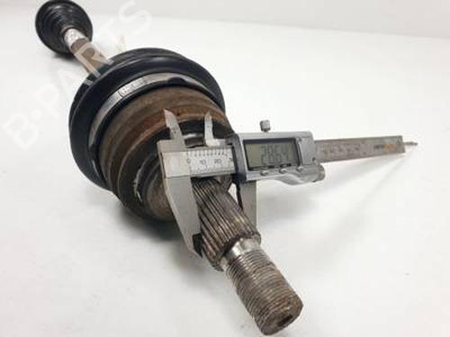 Right front driveshaft CITROËN C4 Grand Picasso II (DA_, DE_) 1.2 THP 130 | BP31240459M39