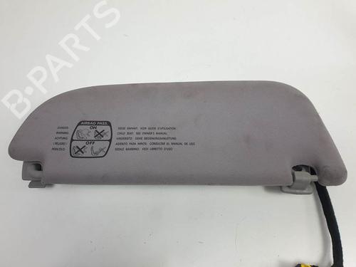 Right sun visor PEUGEOT 607 (9D, 9U) 2.2 HDi | BP11680686I2 - Image 2