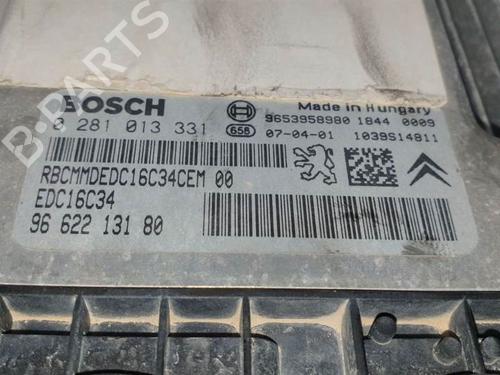 Engine control unit (ECU) CITROËN C4 I (LC_) 1.6 HDi | BP10499982M57 