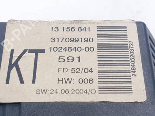 Ferdsskriver OPEL TIGRA TwinTop (X04) 1.3 CDTI (R97) | BP30919166C48