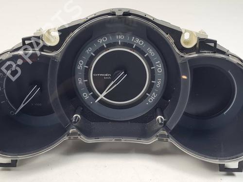 Used Instrument cluster CITROËN C3 II (SC_) 1.4 HDi 70 (SC8HZC, SC8HR0, SC8HP4) (68 hp) 29297985