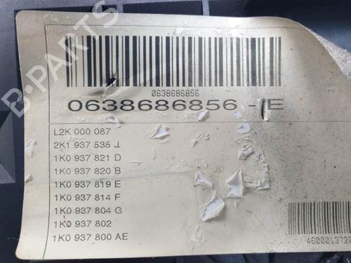Fuse box VW CADDY III Box Body/MPV (2KA, 2KH, 2CA, 2CH) 1.9 TDI | BP24934464E1 
