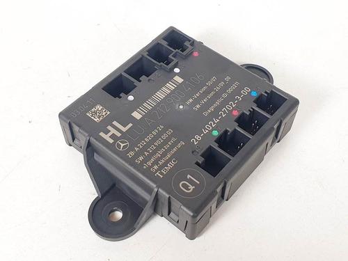 Used Electronic module Electronic module MERCEDES-BENZ C-CLASS (W204) C 250 CDI (204.003) (204 hp) 15399282 15399282