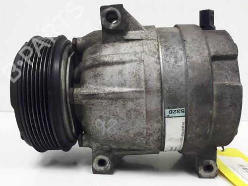 AC compressor RENAULT LAGUNA II (BG0/1_) 1.9 dCi (BG08, BG0G) | BP12360049M34 