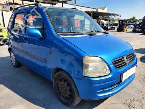 Køler OPEL AGILA (A) (H00) 1.2 16V (F68) | BP13716163M31 