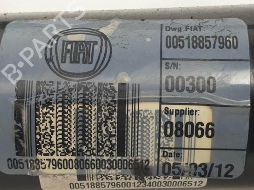 Steering rack FIAT DOBLO Cargo (263_) 1.3 D Multijet | BP23065712M22  - Image 9