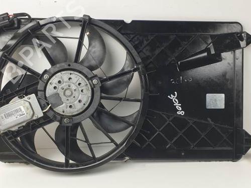 Køleventilator elektrisk FORD FOCUS II (DA_, HCP, DP) 2.0 TDCi (136 hp) 25155047
