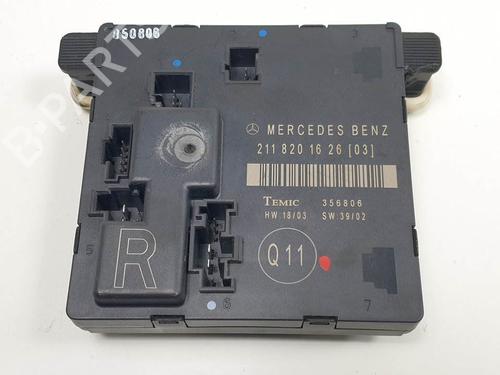Used Control unit Control unit MERCEDES-BENZ E-CLASS (W211) E 200 Kompressor (211.042) (163 hp) 11571257 11571257