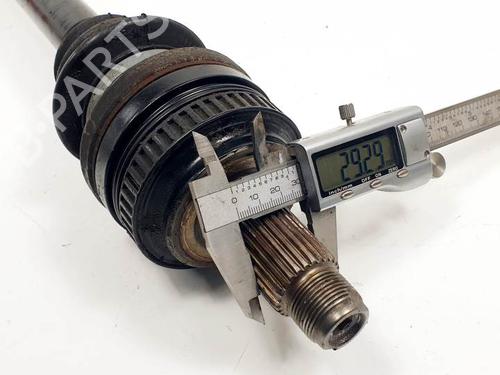 Left rear driveshaft BMW 3 (E46) 318 i | BP25117700M40 
