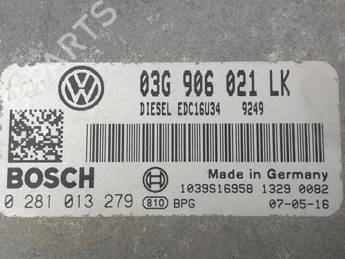 Engine control unit (ECU) SEAT LEON (1P1) 1.9 TDI | BP30525305M57  - Image 5