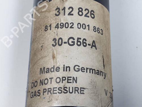 Left rear shock absorber VW EOS (1F7, 1F8) 2.0 TDI 16V | BP30120254M18 - Image 4