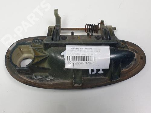 Front left exterior door handle CHRYSLER SEBRING (JR) 2.7 V6 24V | BP11385287C128 