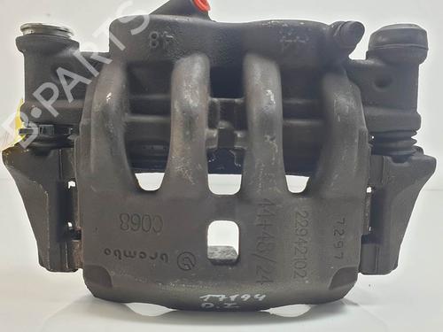 Used Left front brake caliper Left front brake caliper CITROËN JUMPER II Bus 2.2 HDi 120 (120 hp) 24350421 24350421
