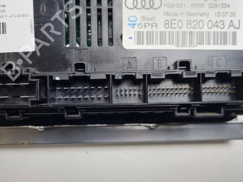 Climate control AUDI A4 B7 Avant (8ED) 2.0 TDI 16V | BP37257821I5 - Image 3