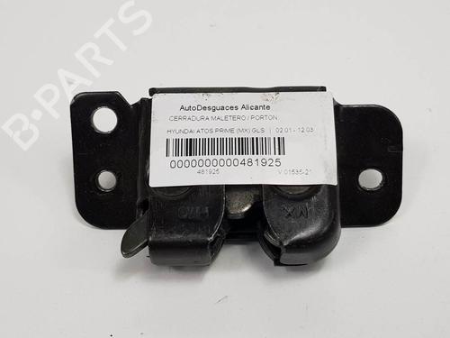 Bagklap lås Bagklap lås HYUNDAI ATOS (MX) 1.0 i (58 hp) 8951965 8951965