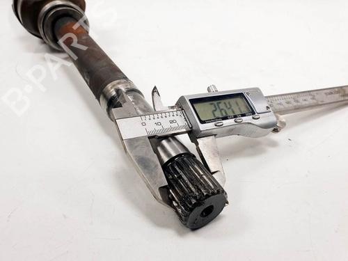 Right front driveshaft CITROËN C3 II (SC_) 1.6 HDi | BP15962291M39 - Image 2