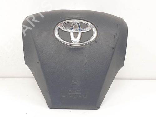 Used Driver airbag TOYOTA AURIS (_E18_) 1.4 D-4D (NDE180_, NDE180R) (90 hp) 16902729