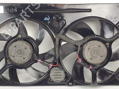 Used Radiator fan SEAT IBIZA II (6K1) 1.4 i (60 hp) 19775260