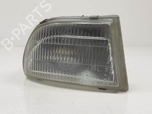 Used Right front fog light DAEWOO NUBIRA Saloon (J100) 1.6 16V (106 hp) 10009634