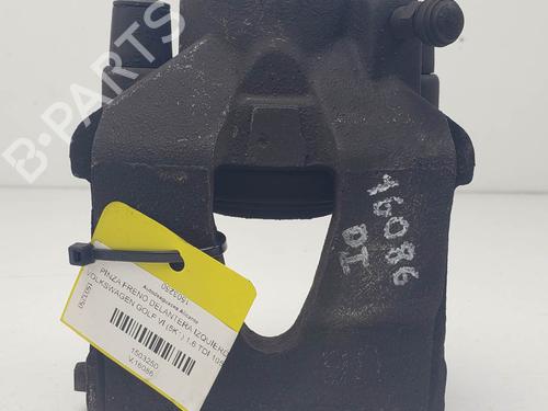 Used Left front brake caliper Left front brake caliper VW GOLF VI (5K1) 1.6 TDI (105 hp) 24627167 24627167