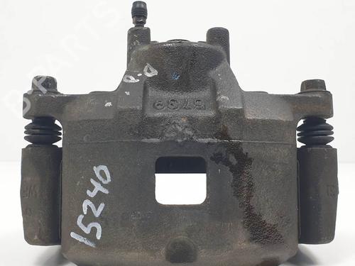 Used Right front brake caliper JEEP COMPASS (MK49) 2.2 CRD (136 hp) 25121431