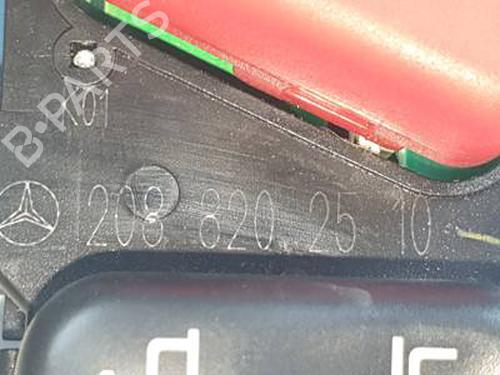 Warning switch MERCEDES-BENZ CLK Convertible (A208) CLK 230 Kompressor (208.447) | BP30998281I22 