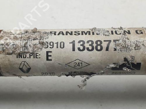 Left front driveshaft RENAULT MEGANE III Hatchback (BZ0/1_, B3_) 1.2 TCe (BZ2B, BZ11) | BP25140844M38 - Image 6