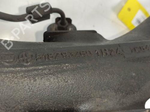 Right rear steering knuckle FIAT DOBLO Platform/Chassis (263_) 1.3 D Multijet | BP9038885M28 
