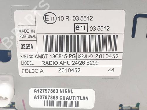 Radio FORD FIESTA VI (CB1, CCN) 1.5 TDCi | BP30959171E6 - Image 6