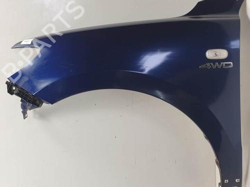 Used Left front fenders HYUNDAI SANTA FÉ II (CM) 2.2 CRDi GLS (150 hp) 27171665