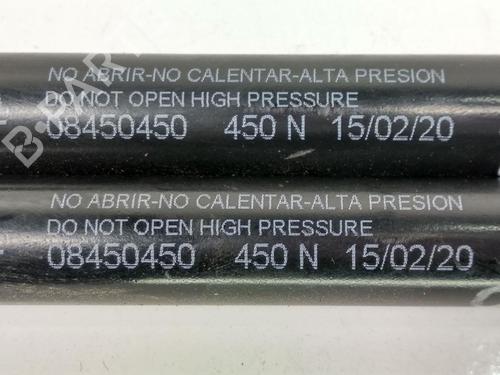 Gassdemper Bakluke FIAT STILO (192_) 1.9 JTD (192_XE1A) | BP13954426C138 