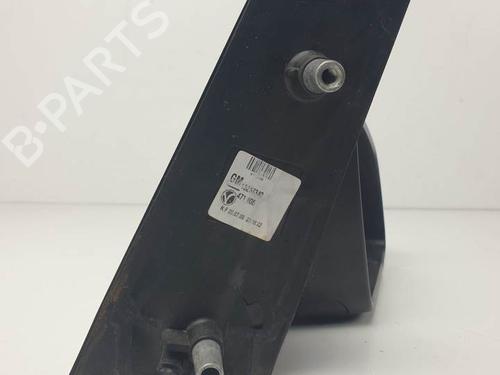 Right mirror OPEL ZAFIRA / ZAFIRA FAMILY B (A05) 1.7 CDTI (M75) | BP24933223C27 
