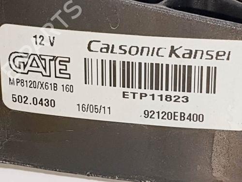 Radiator fan NISSAN PATHFINDER III (R51) 2.5 dCi 4WD | BP12361086M35 